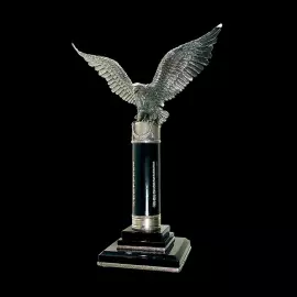 Серебряная стелла "Орел"